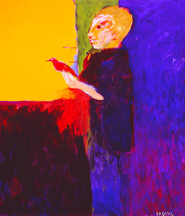 Jason' Journey, 1972 (68"x54") (Oregon).