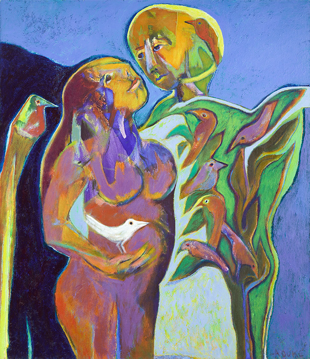 Summer Joy, 1972 (60"x54") (Oregon).