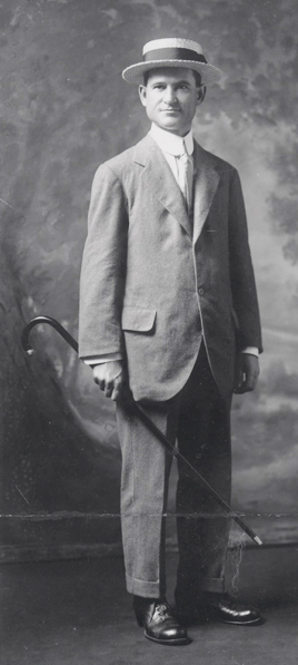 A.W. Lafferty, about 1910.