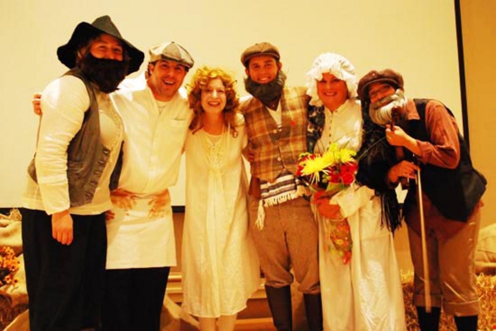 Fiddler on the Roof production, Mittleman Jewish Community Center.