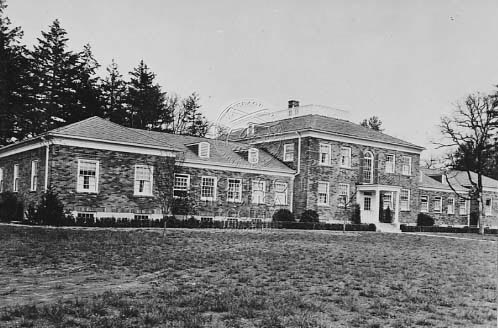 Financed by the Public Works Administration.