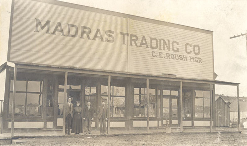 Madras Trading Center, c. 1900