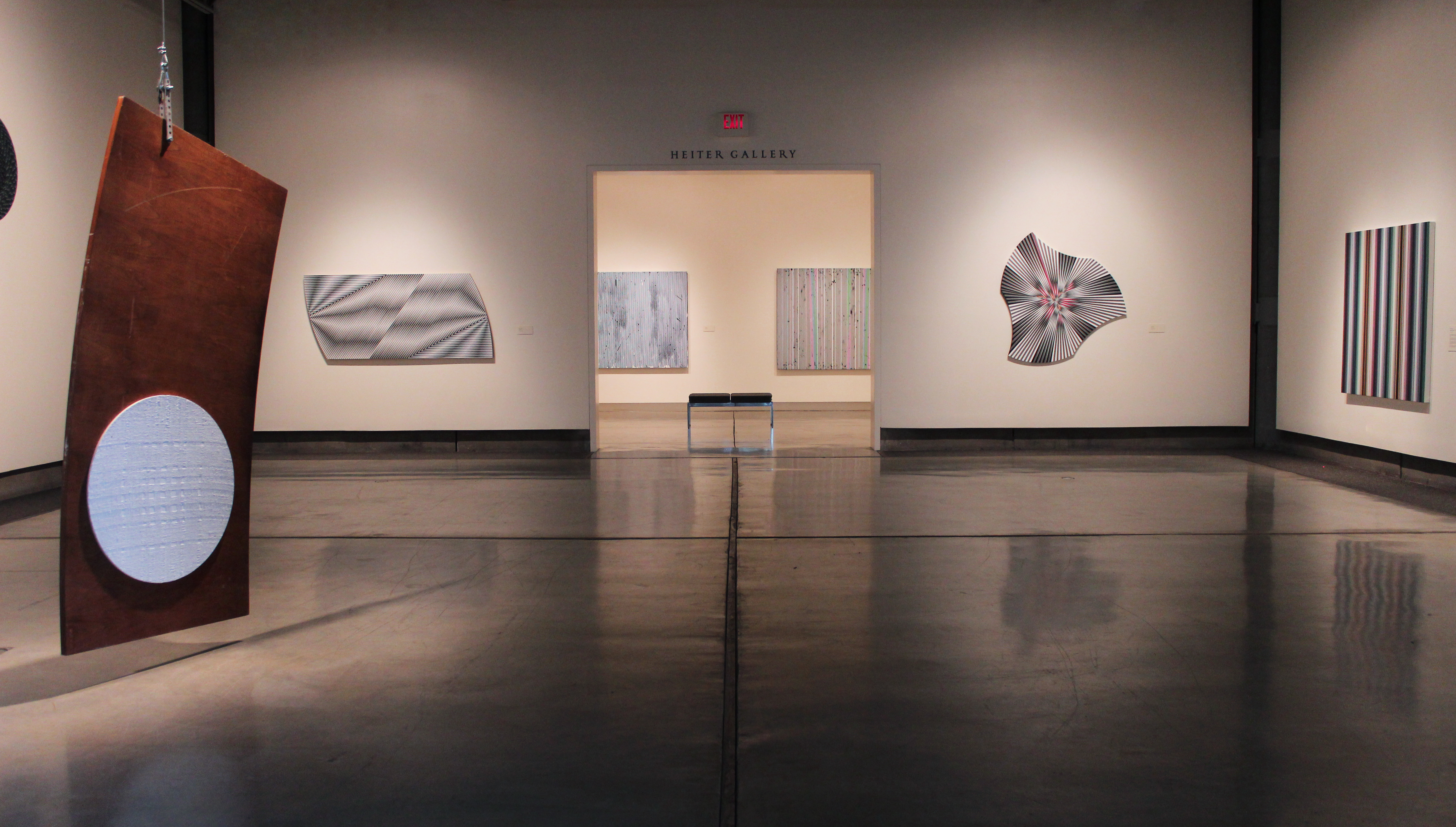 "Breaking Pattern" exhibition.