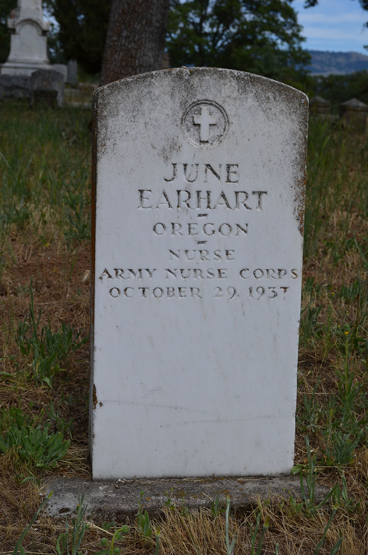 Marker, army nurse