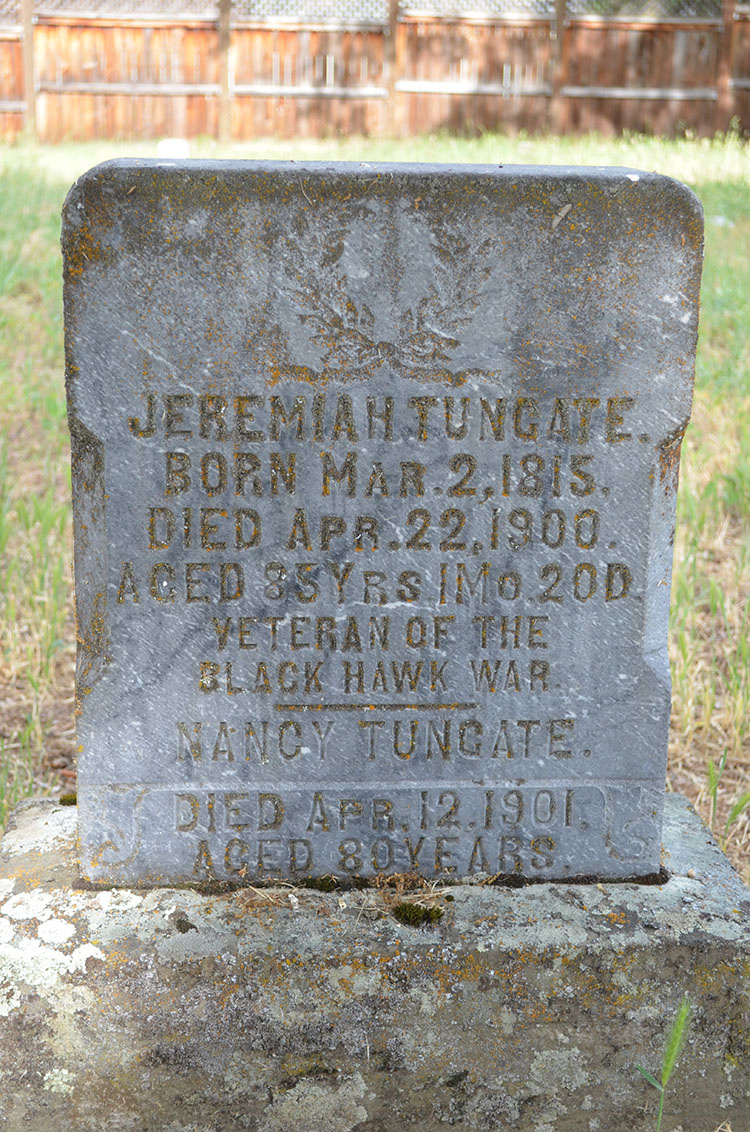 Black Hawk War veteran