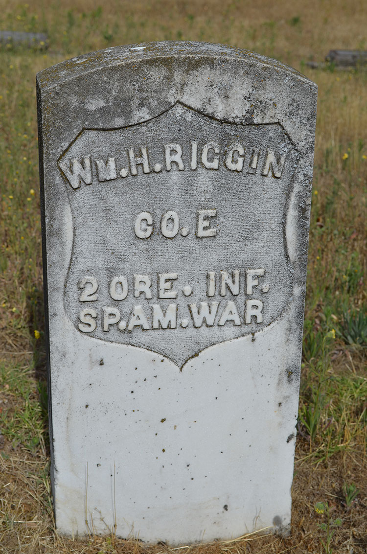 Spanish American War veteran