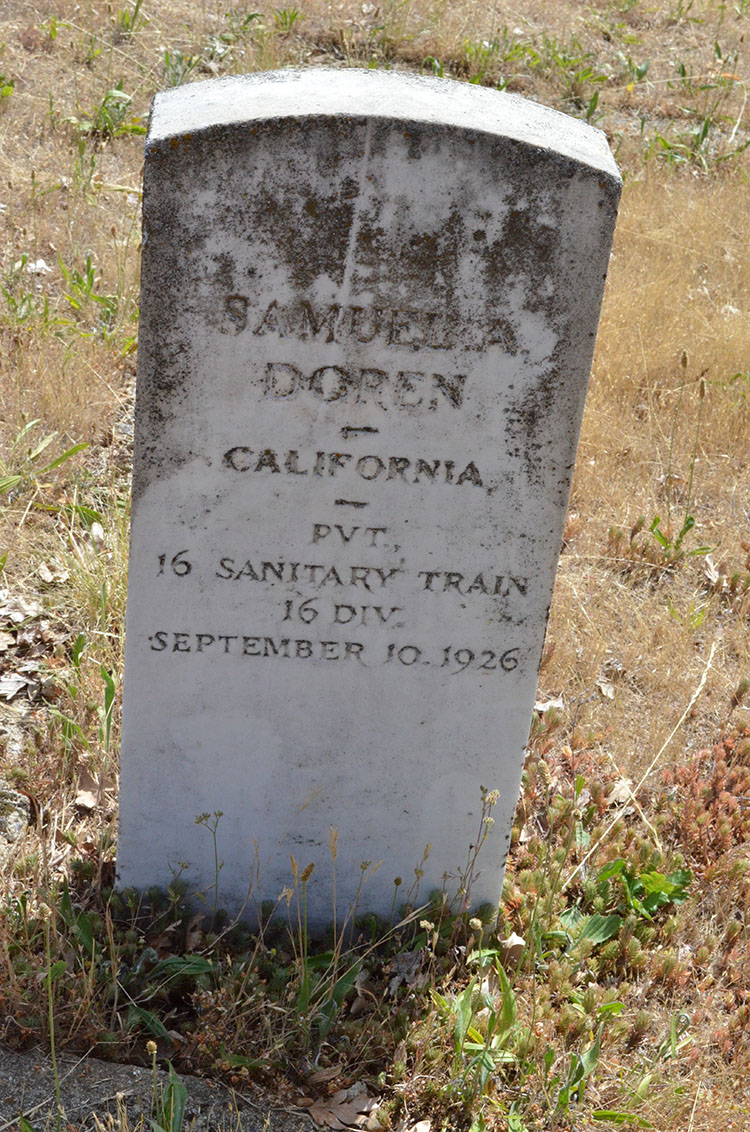 World War I, Sanitary Train veteran