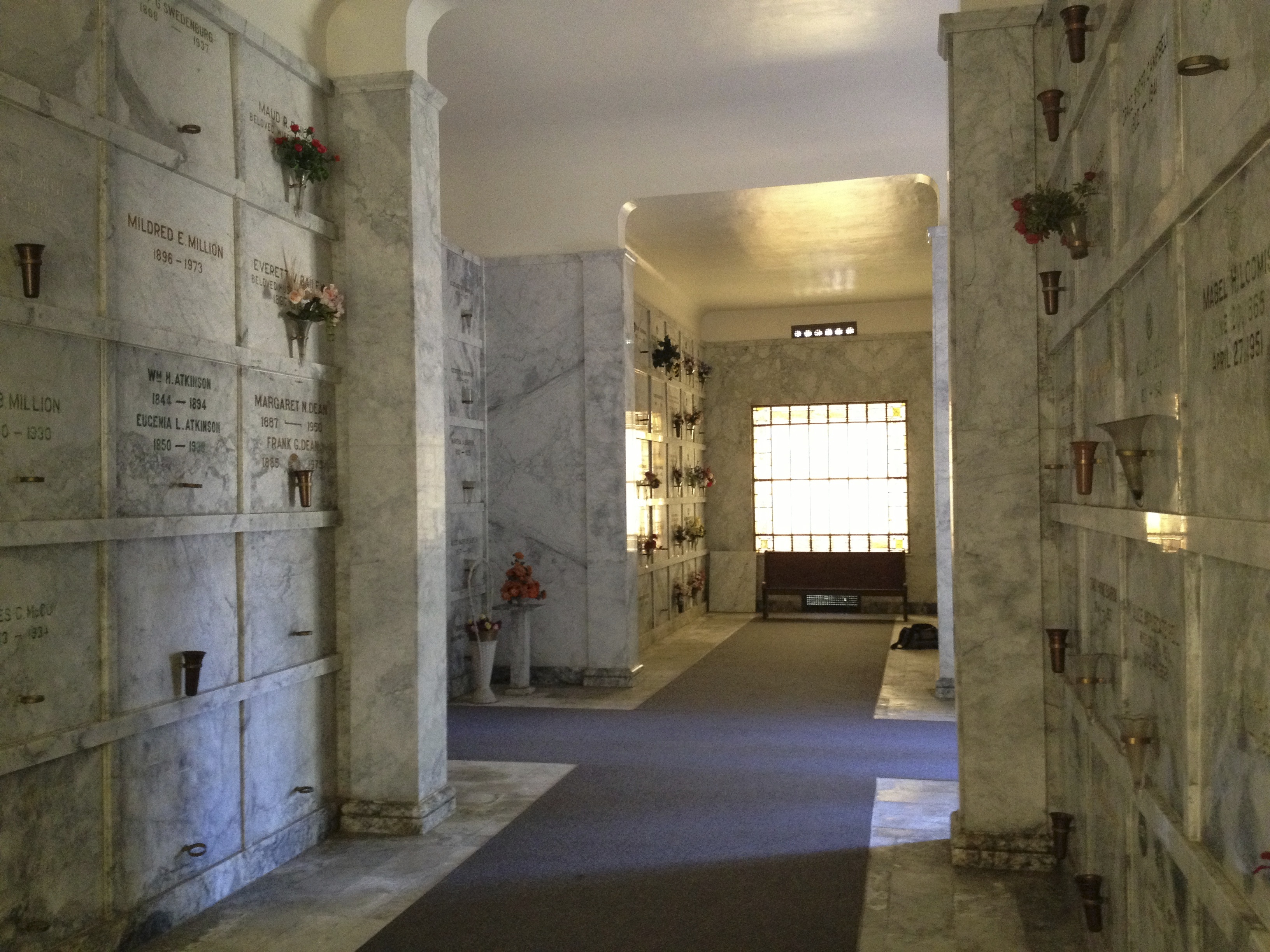 Mausoleum interior