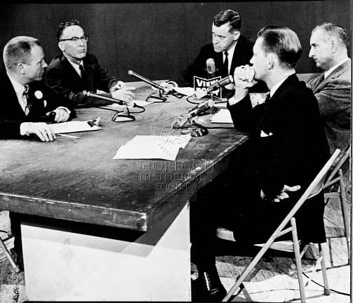 Other guests were Robert Duncan, Anthony Yturri, and F.F. Montgomery
