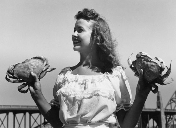 Miss Newport 1947 Helen McFetridge, Aug. 1947.