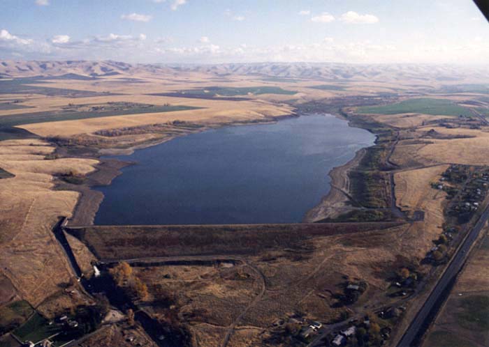McKay Dam, June 2003.