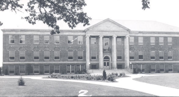 Melrose Hall, 1932