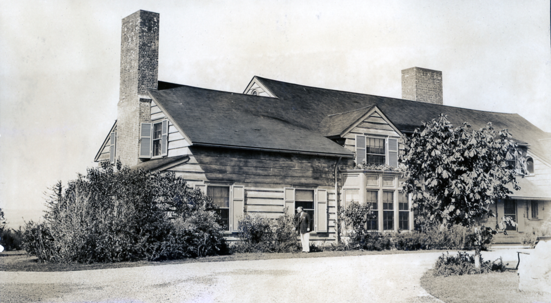 Julius Meier's Menucha estate, designed by Herman Brookman in 1926.