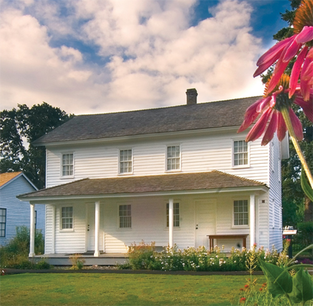 Methodist Mission Parsonage in 2006.