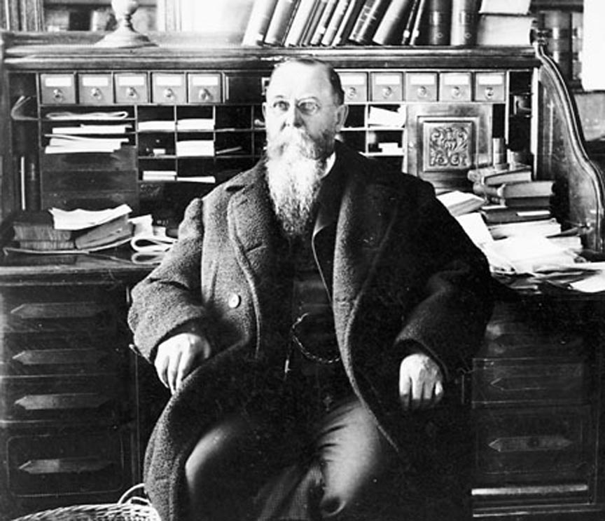 John Hipple Mitchell, c. 1898