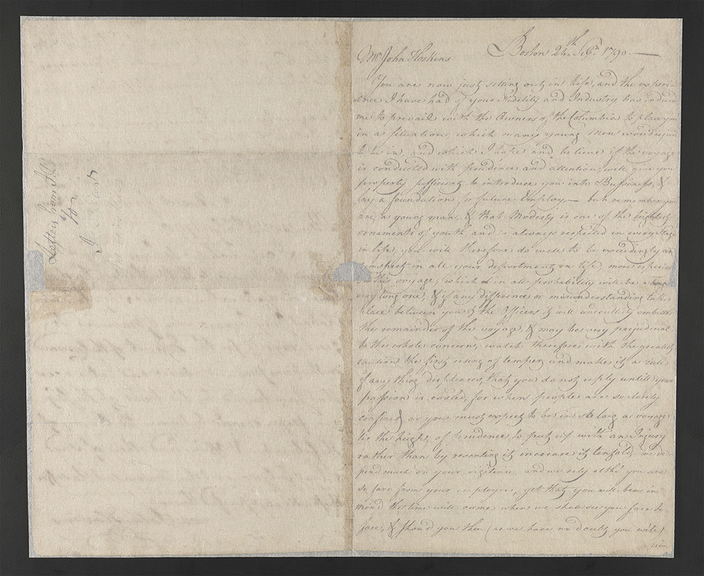 See full letter: https://digitalcollections.ohs.org/letter-from-joseph-barrell-to-john-hoskins