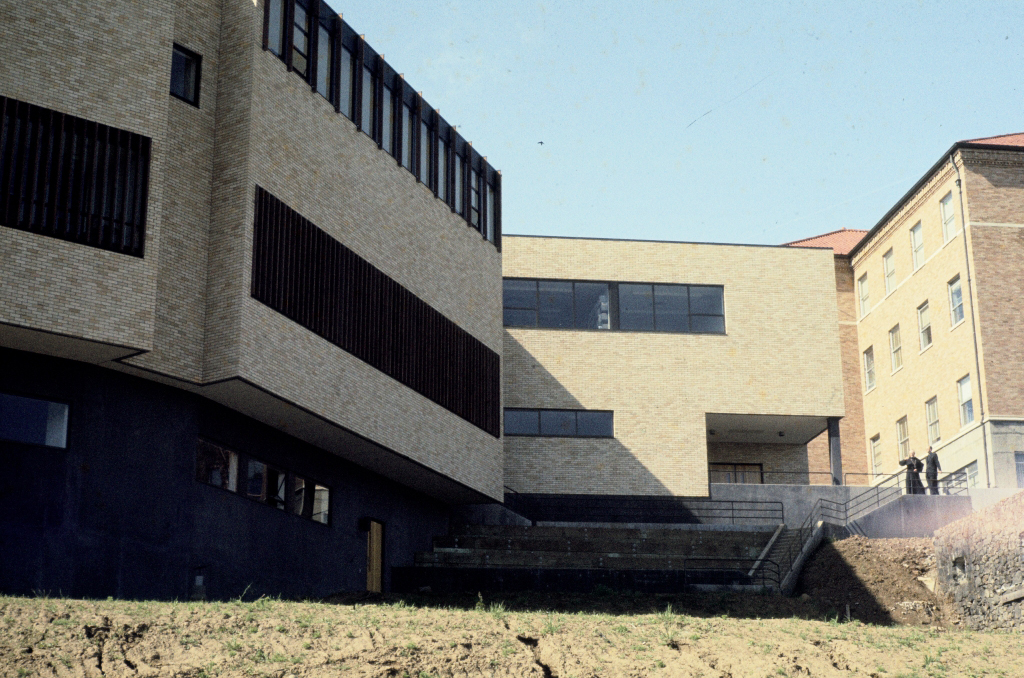 Mt. Angel Abbey Library, Sep. 1992.