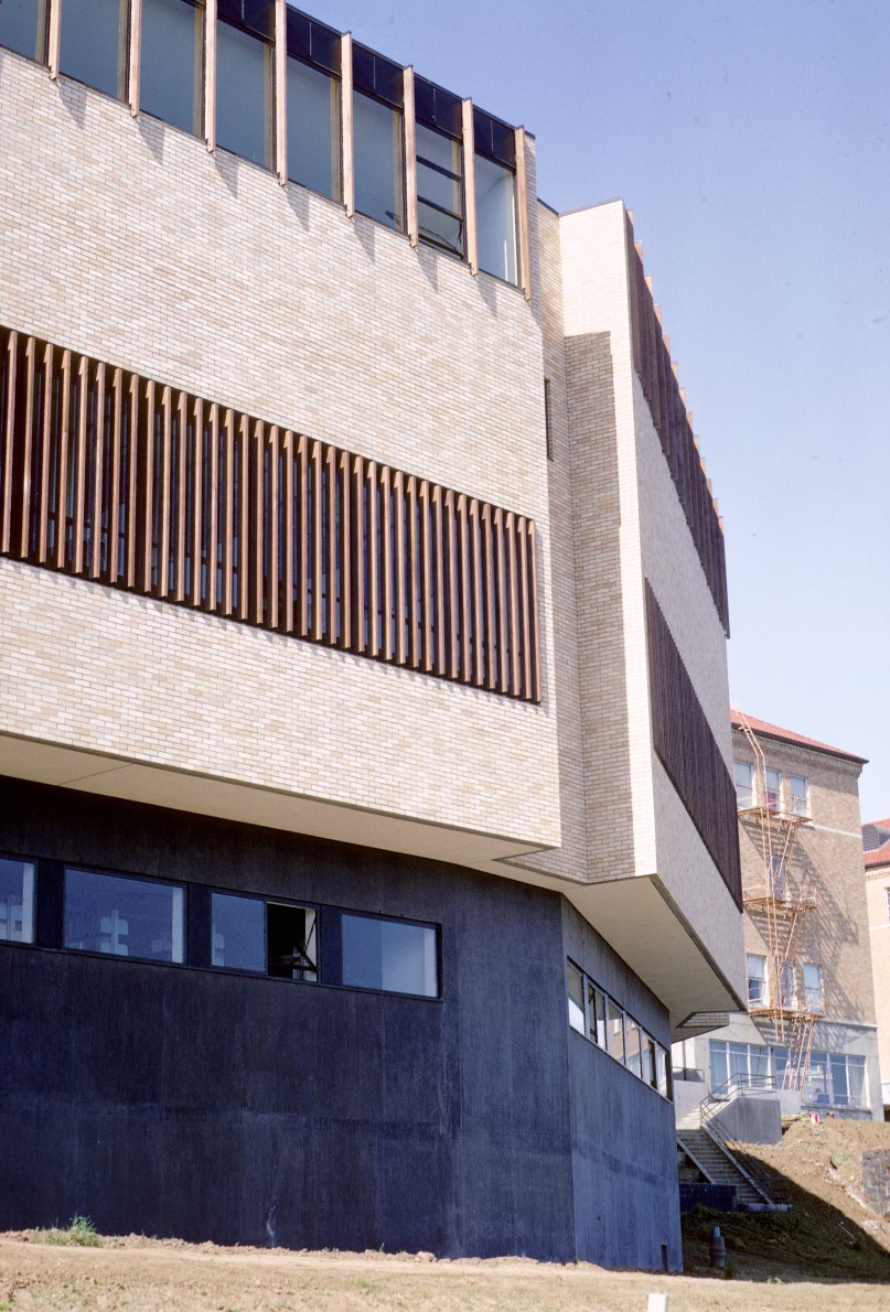 Mt. Angel Abbey Library, May 1970.