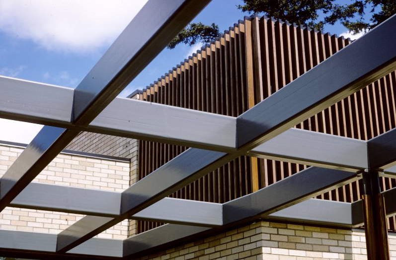 Mt. Angel Abbey Library, Sep. 1992.