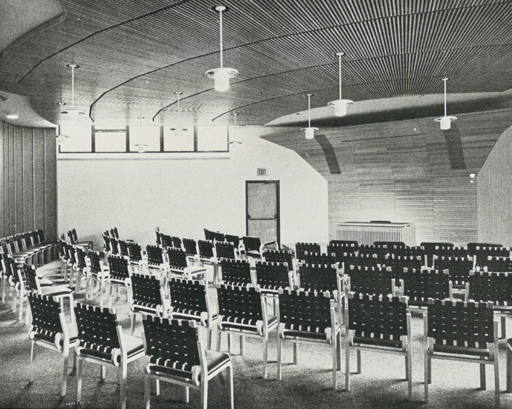 Mt. Angel Abbey Library, Sep. 1992.