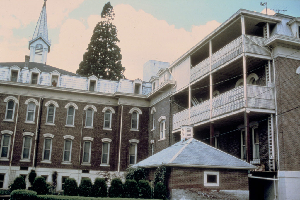 Queen of Angels Priory Convent, 840 S. Main St., Mt. Angel.