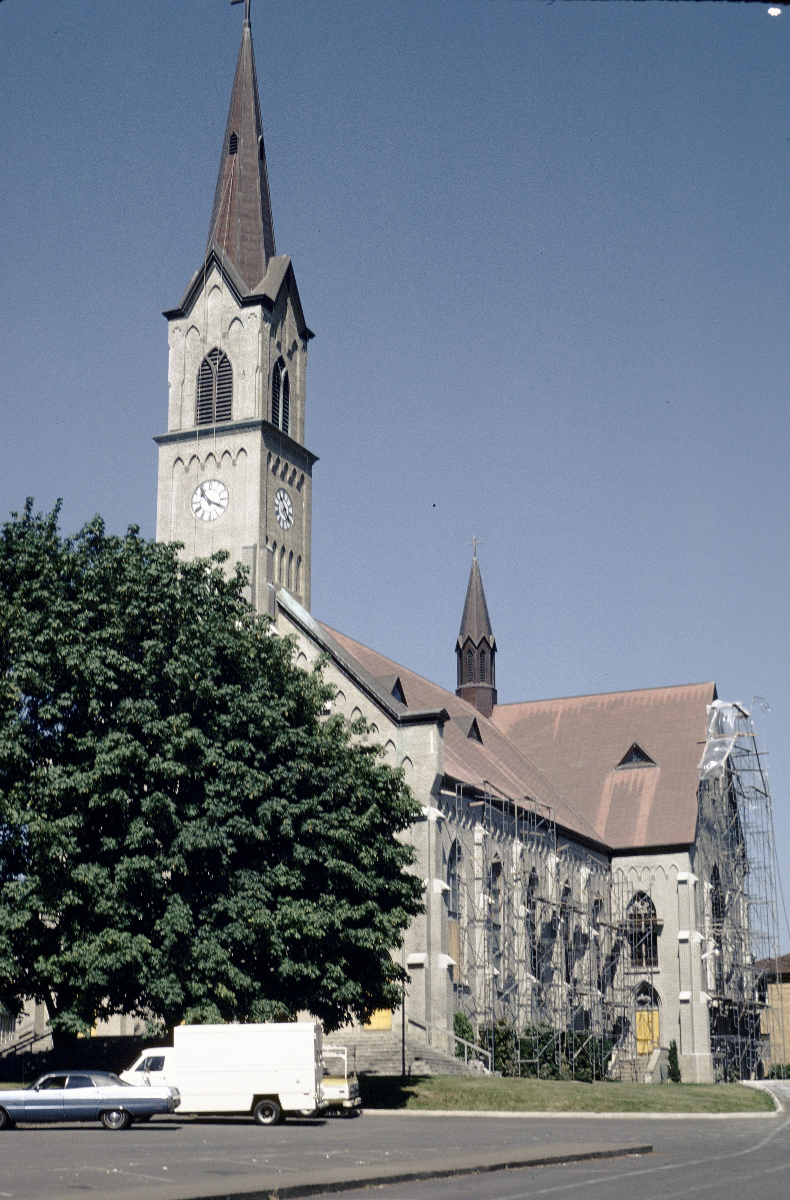 Saint Mary's Catholic Church, 575 E. College St., Mt. Angel, June 1980.
