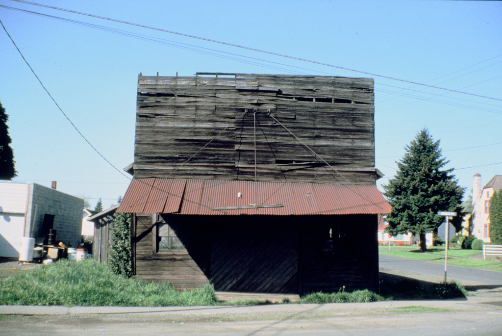 Windischar's General Blacksmith Shop, 110 Sheridan St., Mt. Angel.