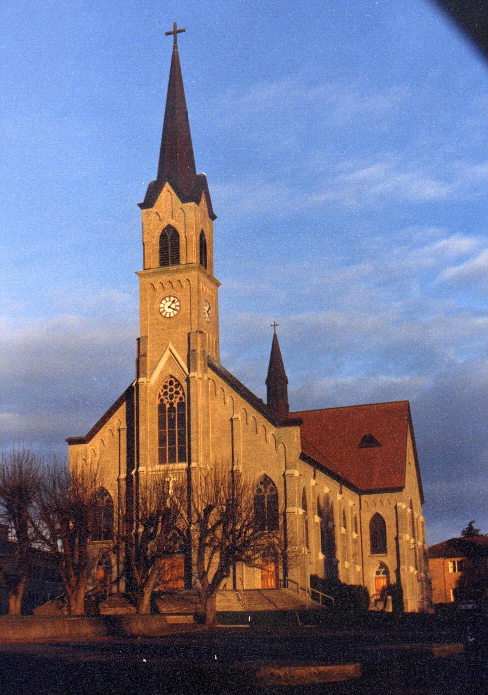 St. Mary's Roman Catholic church, Mt. Angel.
