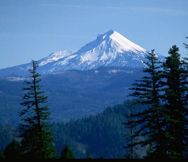 Mt. McLoughlin.