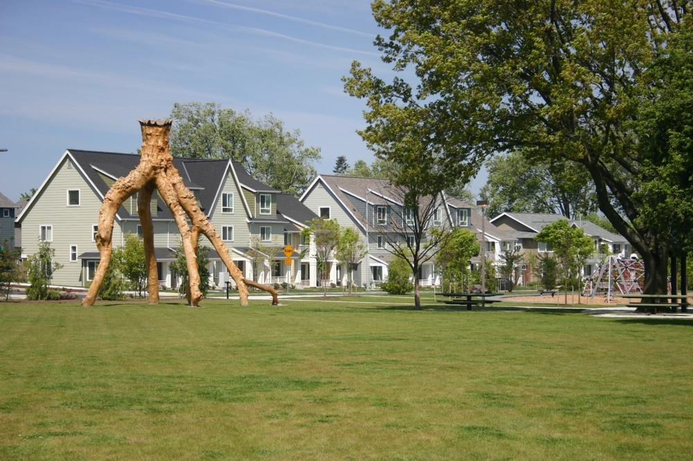 The Ancestor Tree at McCoy Park.