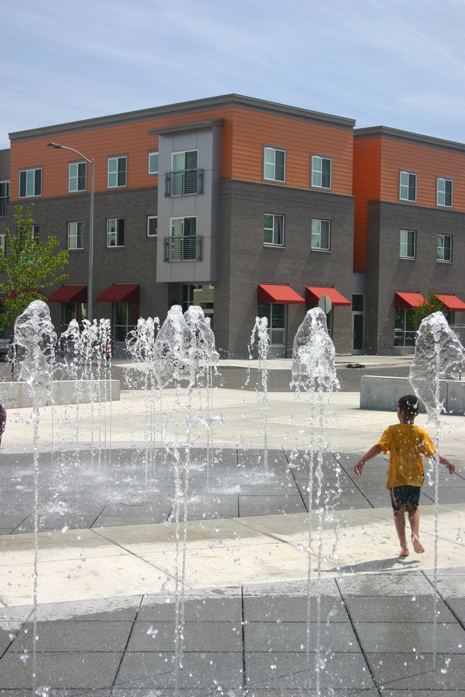 Corner of N. Trenton St. and N. Newman Ave.