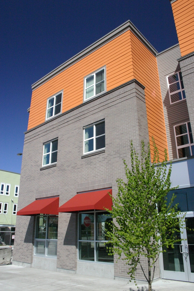 Corner of N. Trenton St. and N. Newman Ave.