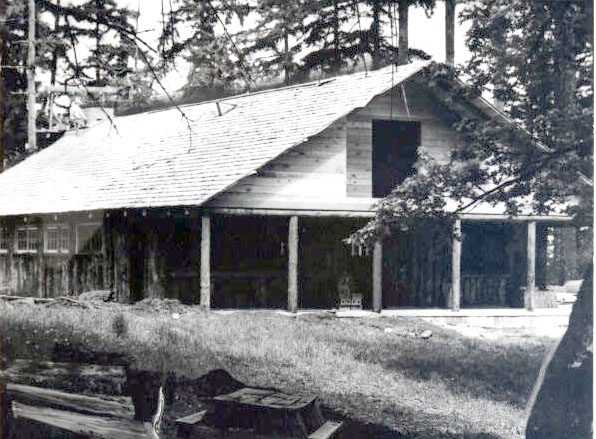 Forestry Club Cabin, 1950
