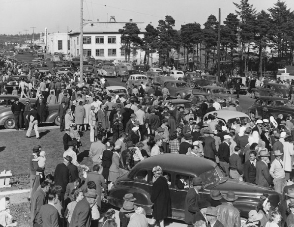 Crab Festival, Newport, May 1947.