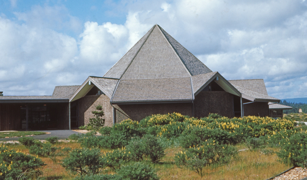 Oregon State University Oceanography Center, Newport.
