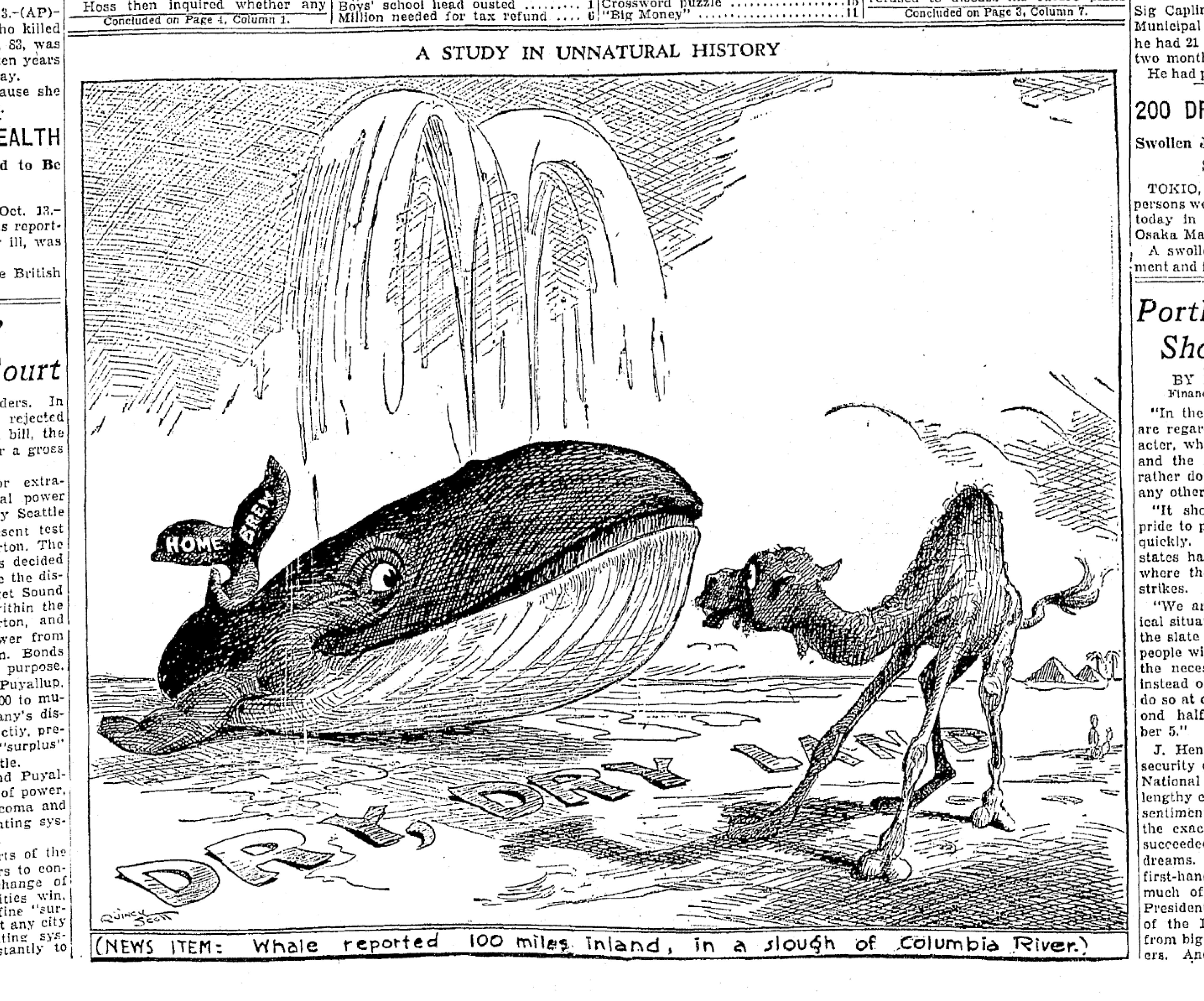 Columbia Slough Orca (1931)