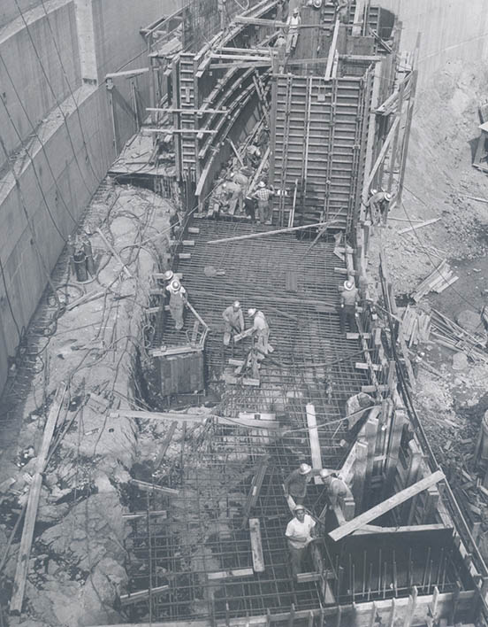 North Fork Dam and Powerhouse