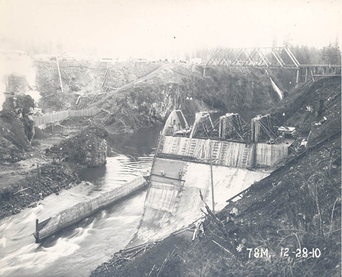 River Mill Dam, 1910