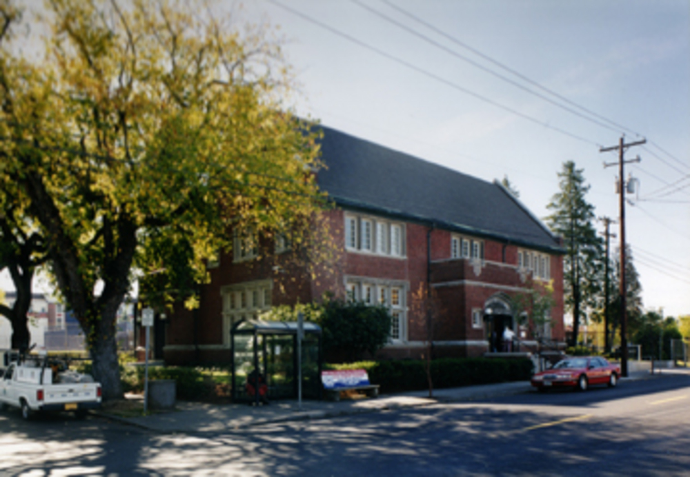 North Portland Library, a Carnegie library building at 512 N. Killingsworth St.