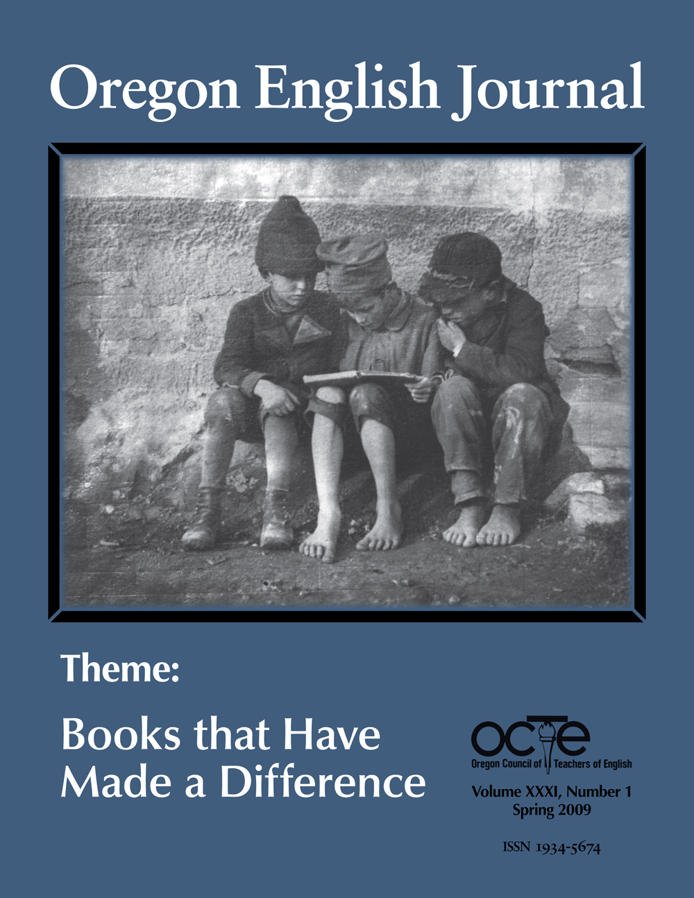 Oregon English Journal