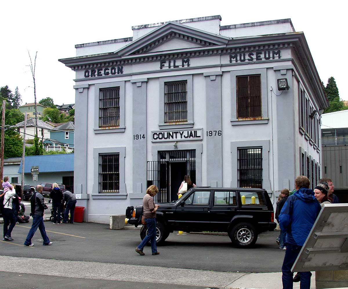 Former county jail, used in Goonies filimg.