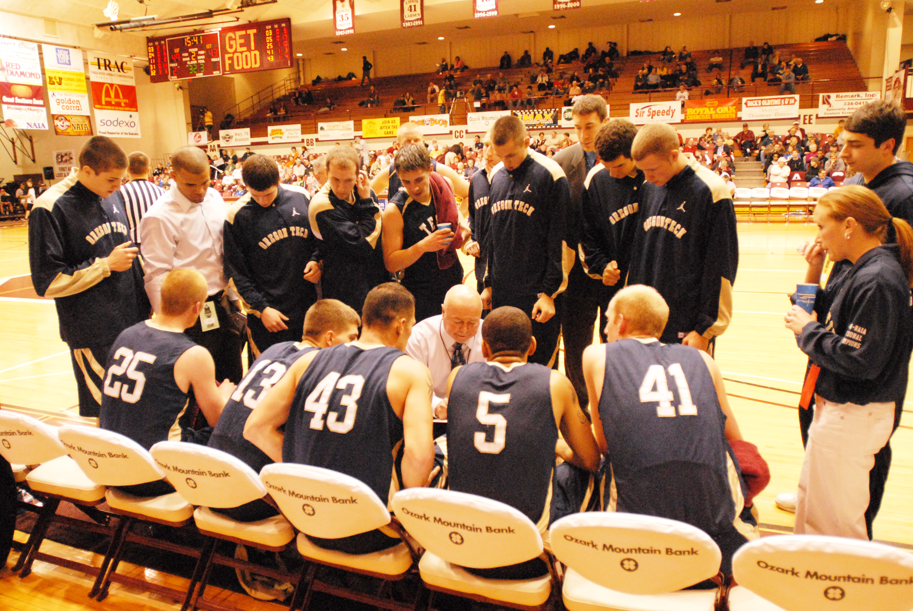 2010 NAIA National Basketball Tournament, March 2010.