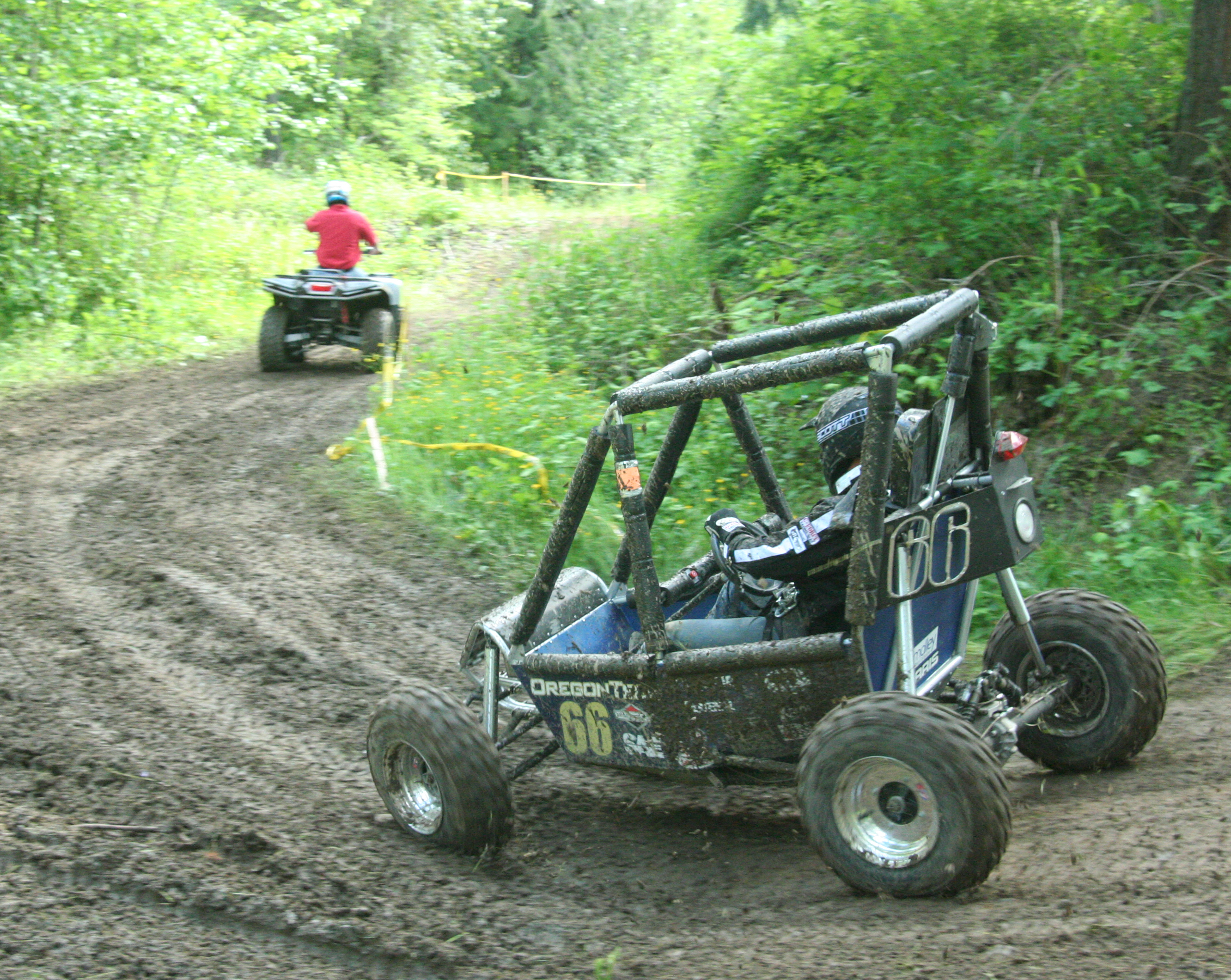 OIT Society of Automotive Engineers Baja Competition, May 2010.