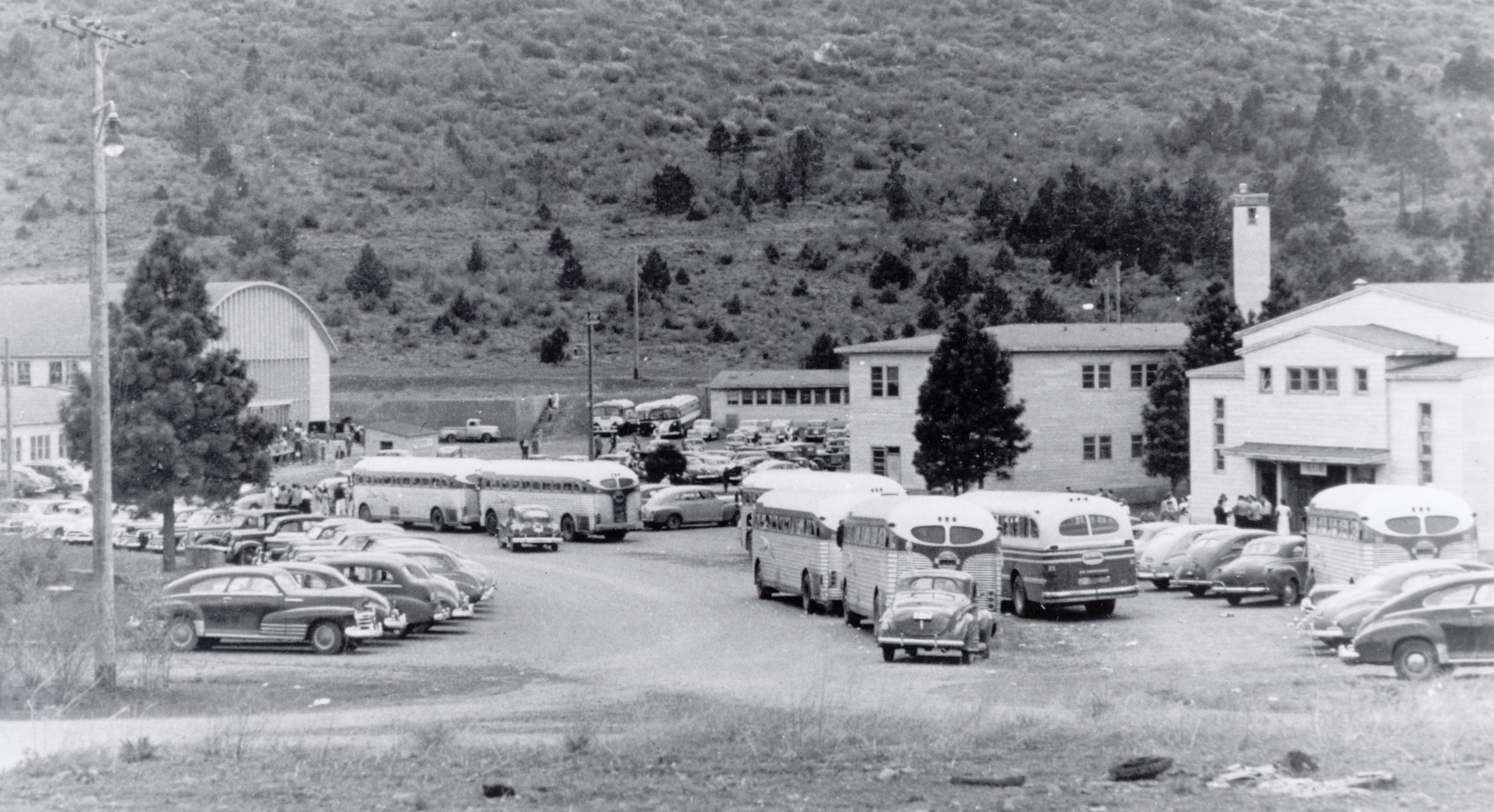 OIT campus, 1950s.