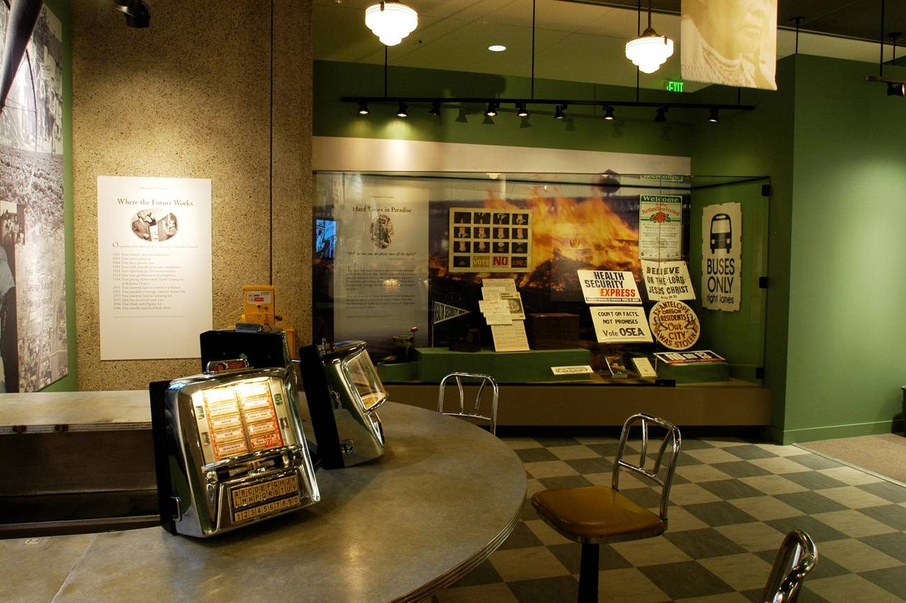 Oregon My Oregon, permanent exhibit