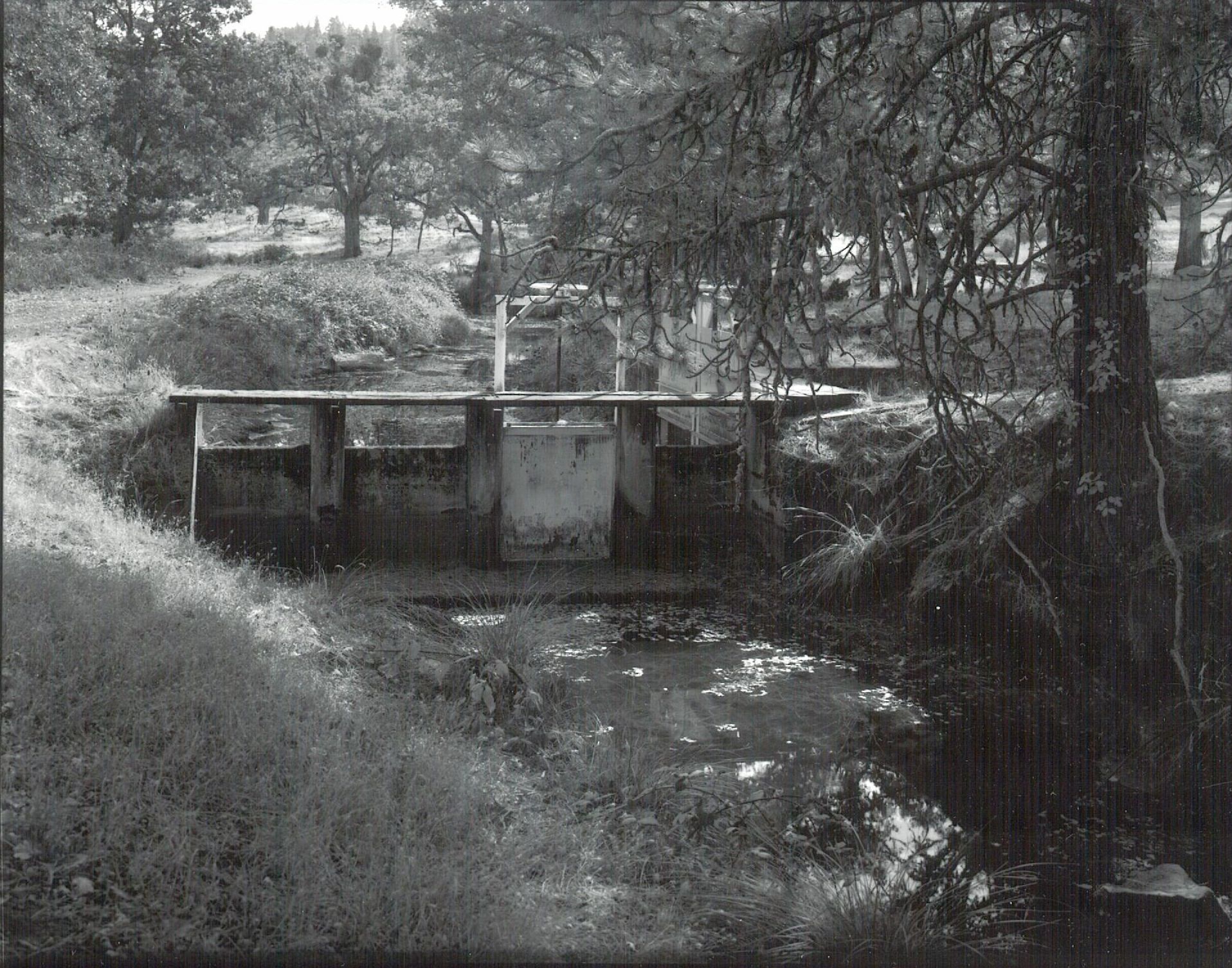 Photo was taken as part of the Historic American Engineering Record.