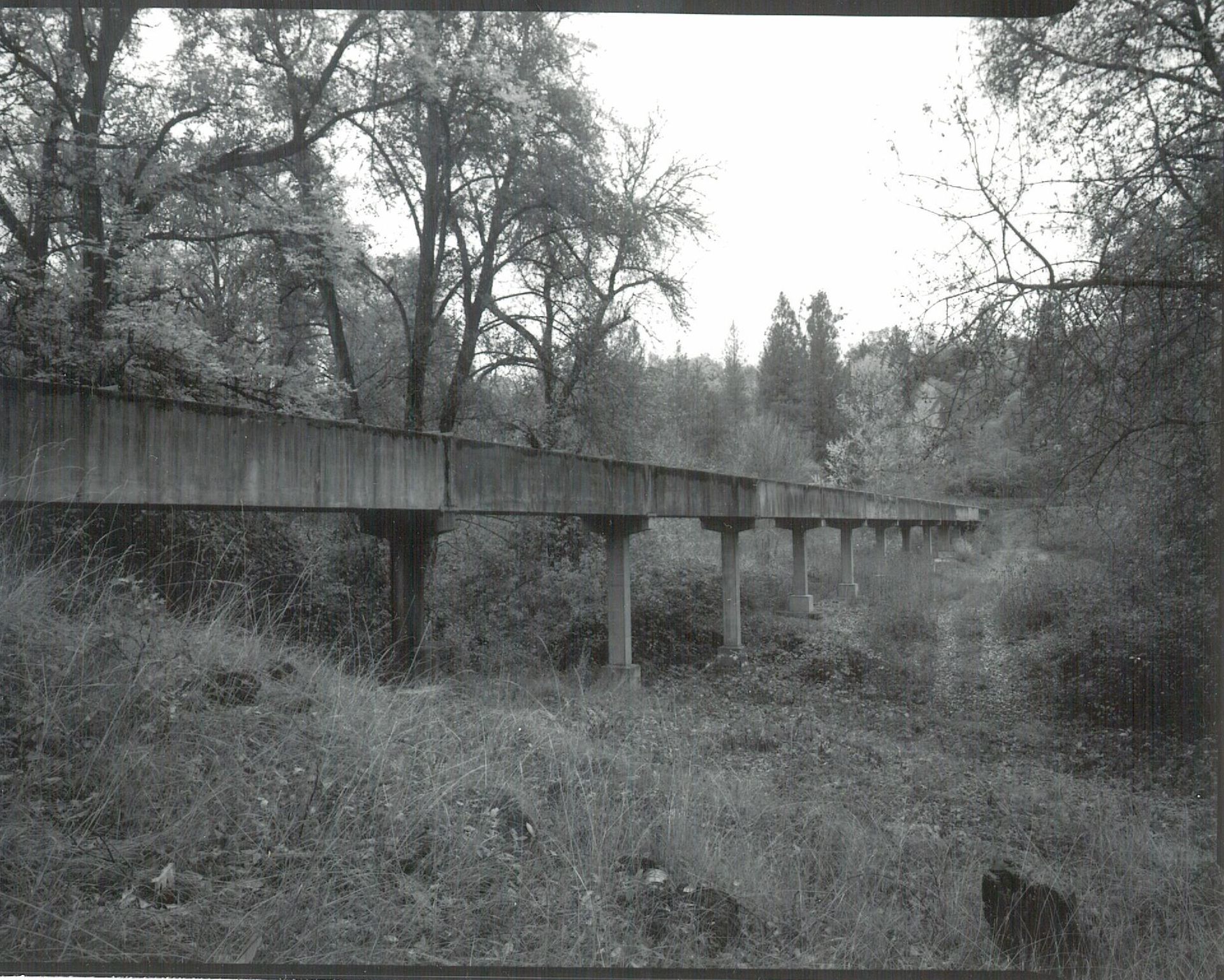 Photo was taken as part of the Historic American Engineering Record.