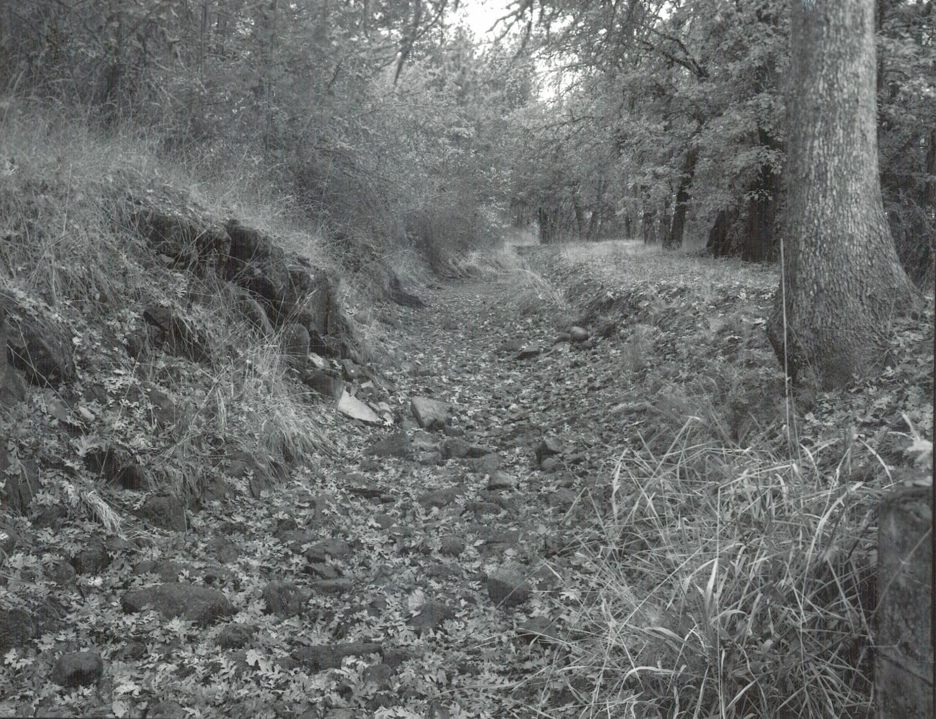 Photo was taken as part of the Historic  American Engineering Record.