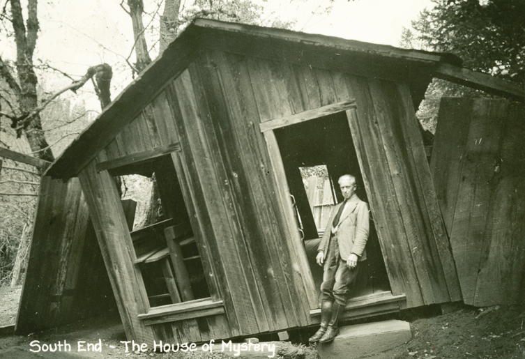 Is the Oregon Vortex Real? - The Resort at Eagle Point