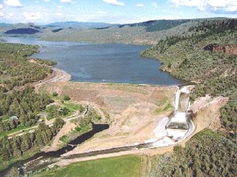 Ochoco Dam.